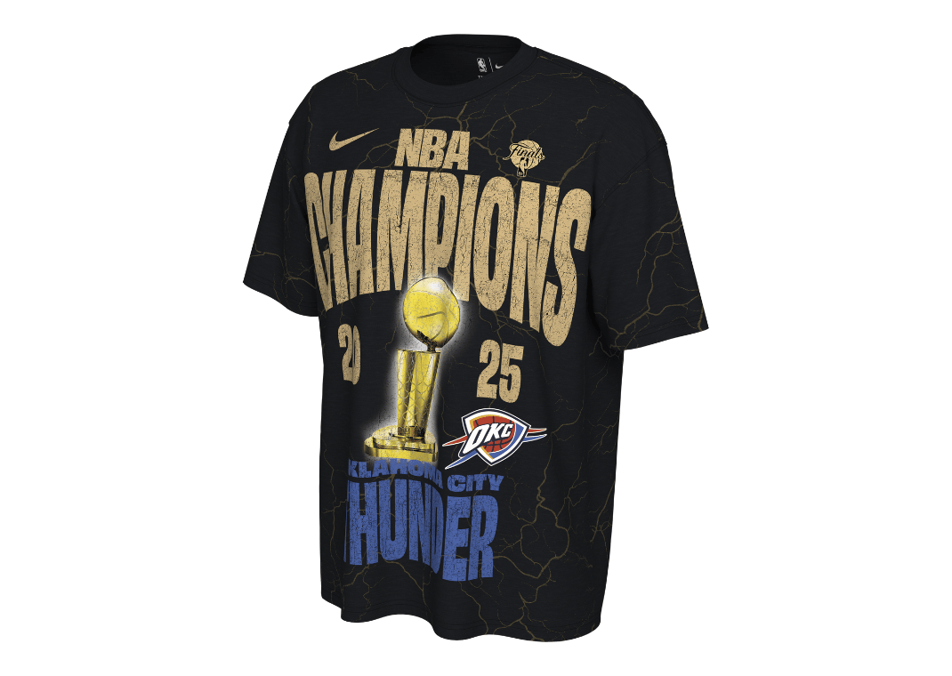 Oklahoma City Thunder Limited Edition Nike NBA Locker Room T-Shirt