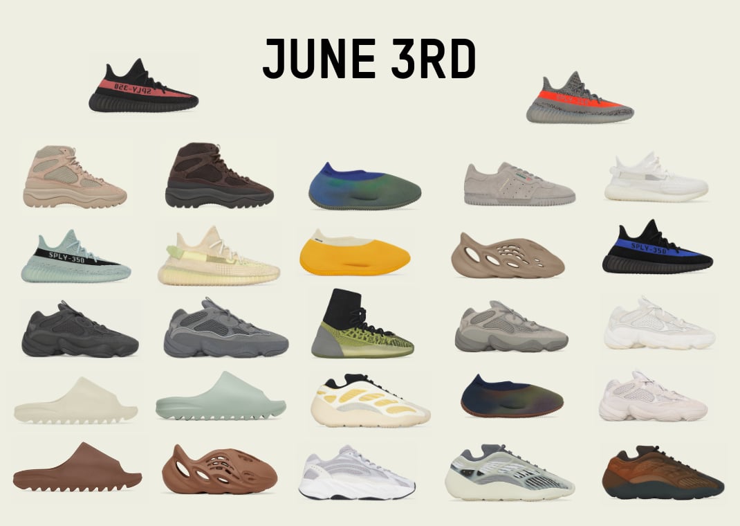 Yeezy Sneaker Releases to Begin Again in June 2024