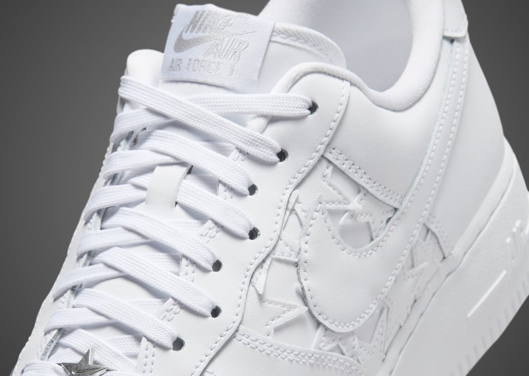 Nike Air Force 1 Low Stars Triple White
