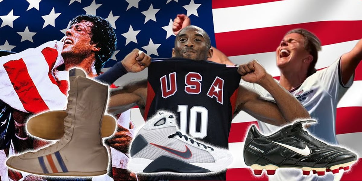 The Most American Moments In Sneaker History