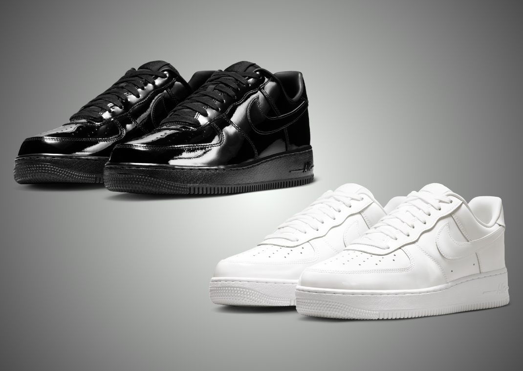 Nike Air Force 1 Low Patent Leather Dress Pack
