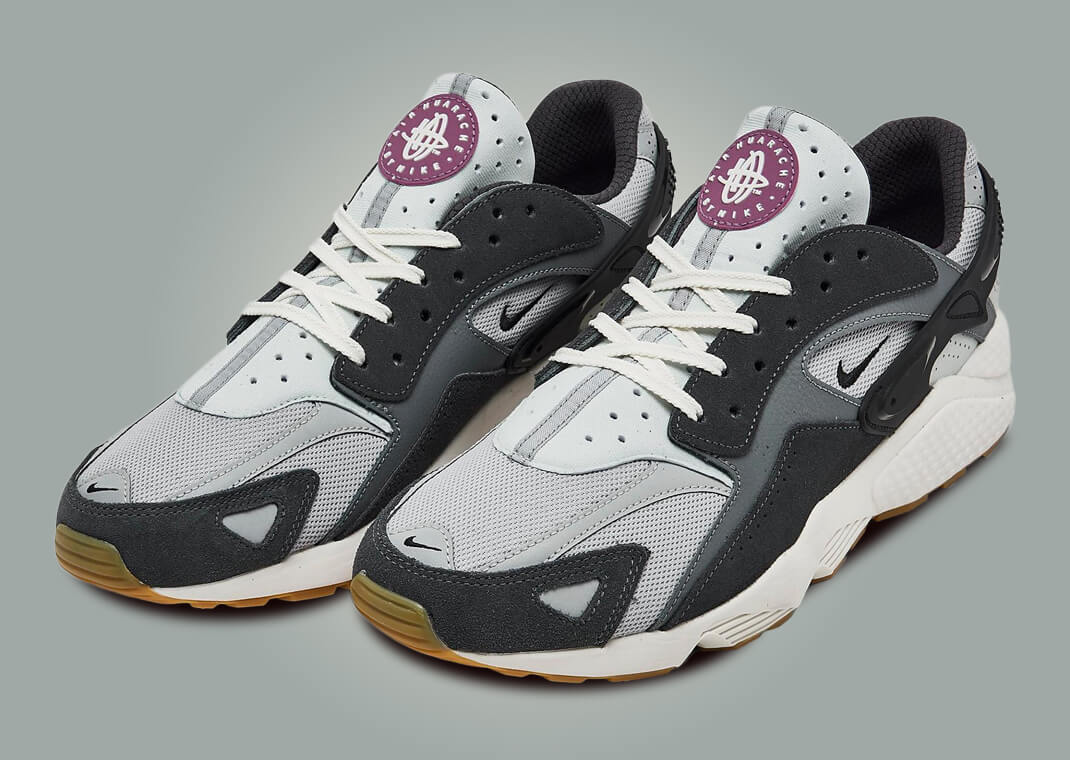 Nike Air Huarache Runner Light Smoke Grey