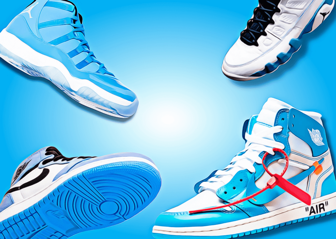 The Best University Blue Air Jordans