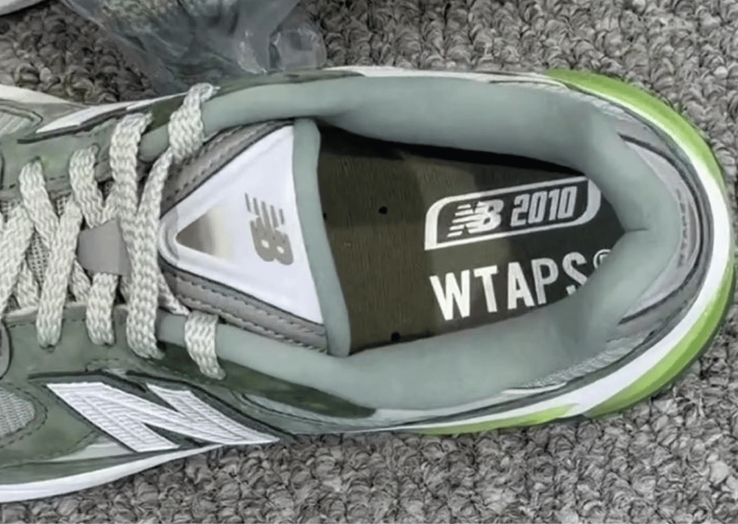 WTAPS x New Balance 2010