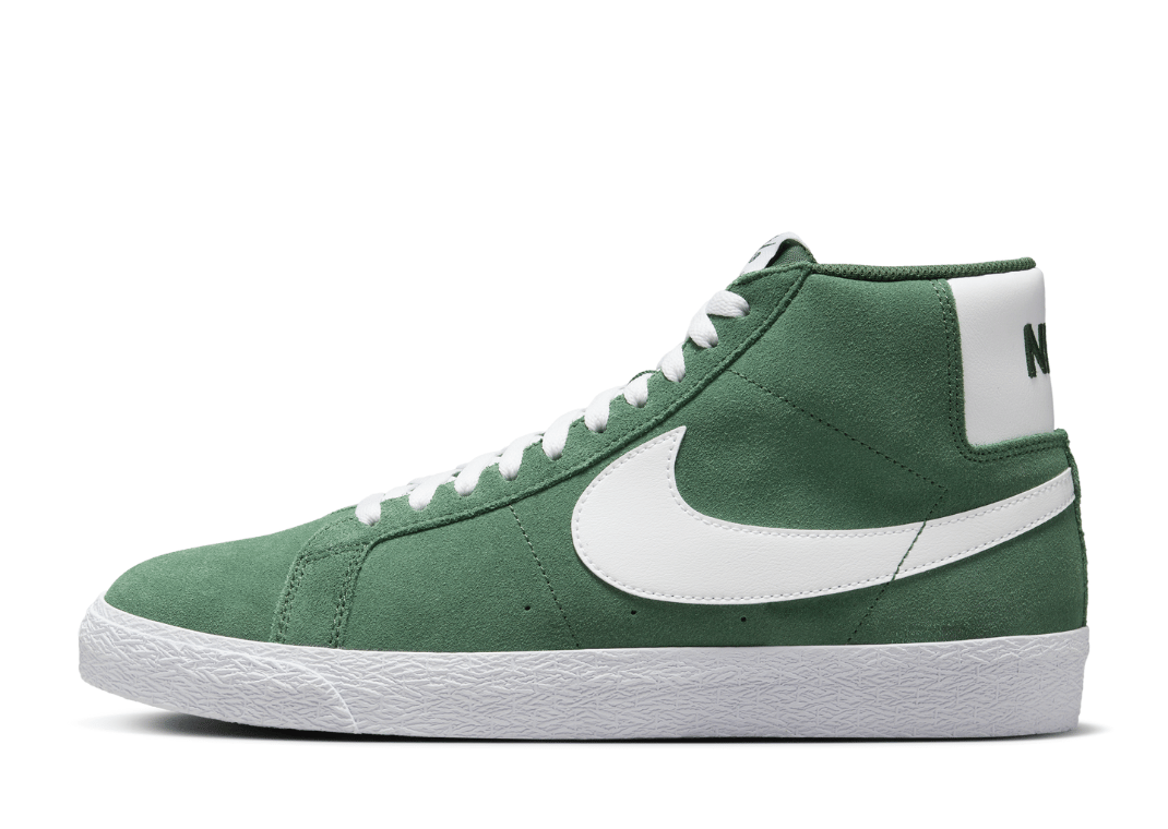 Nike SB Zoom Blazer Mid Fir Lateral