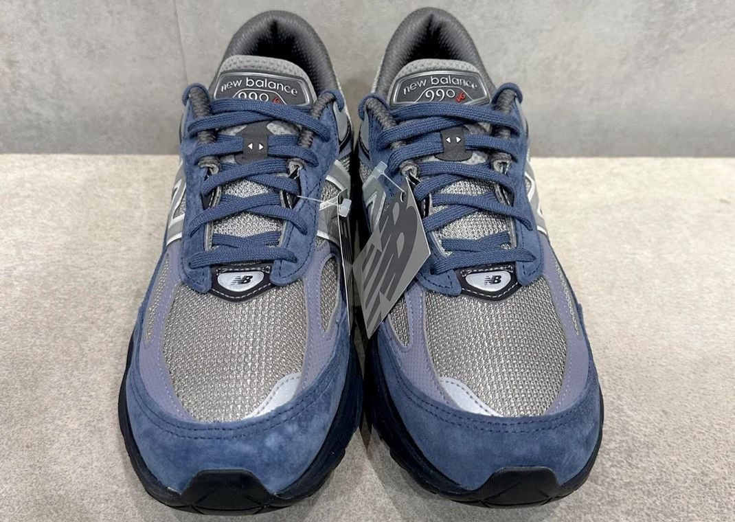 New Balance 990v6 Made in USA Community Navy