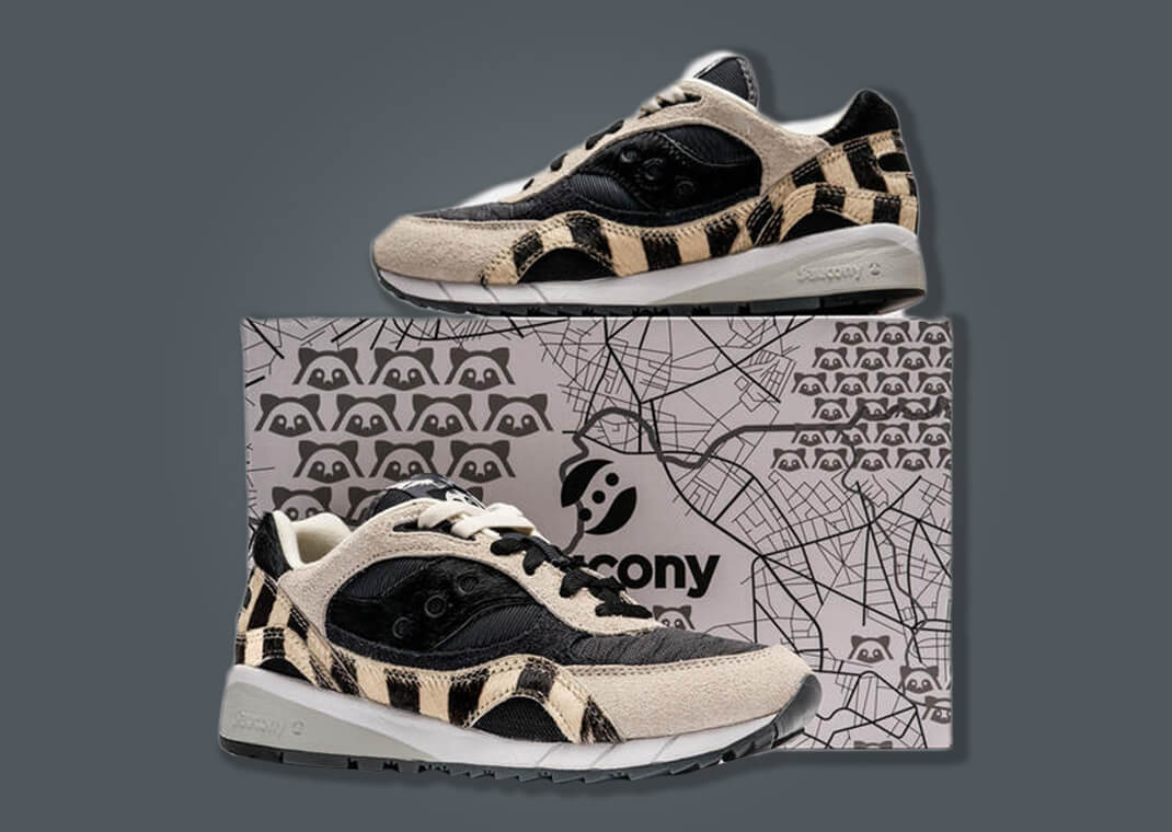 Saucony Shadow 6000 Good Manner Racoon