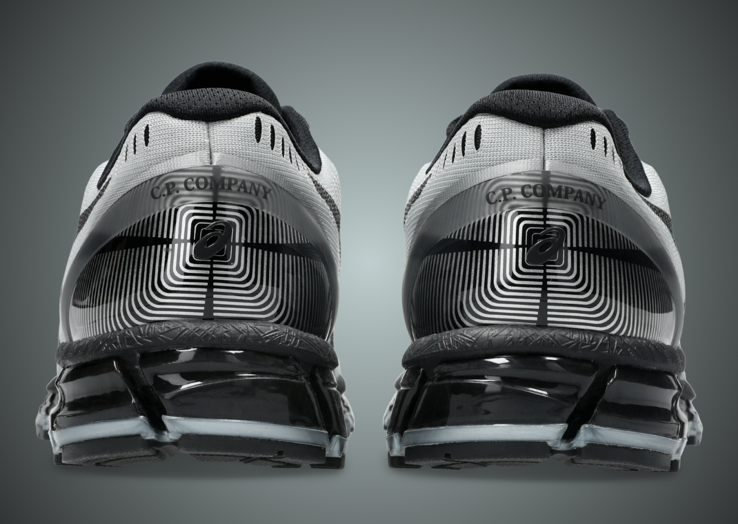 C.P. Company x Asics Gel-Quantum 360 I Pure Silver - Back