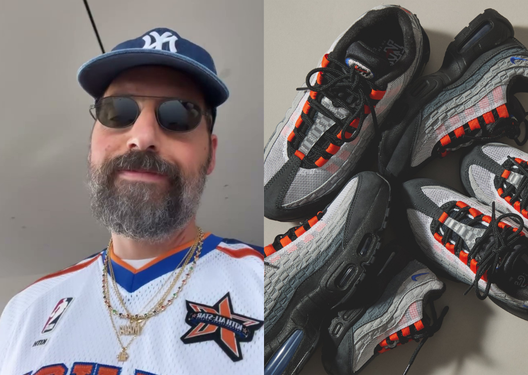 Kith x Nike Air Max 95 Knicks
