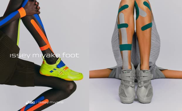 Issey Miyake x Asics Hyper Taping Pack