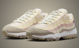 Nike’s Air Max 95 Golf Remix Gets a Neopolitan Ice Cream Makeover