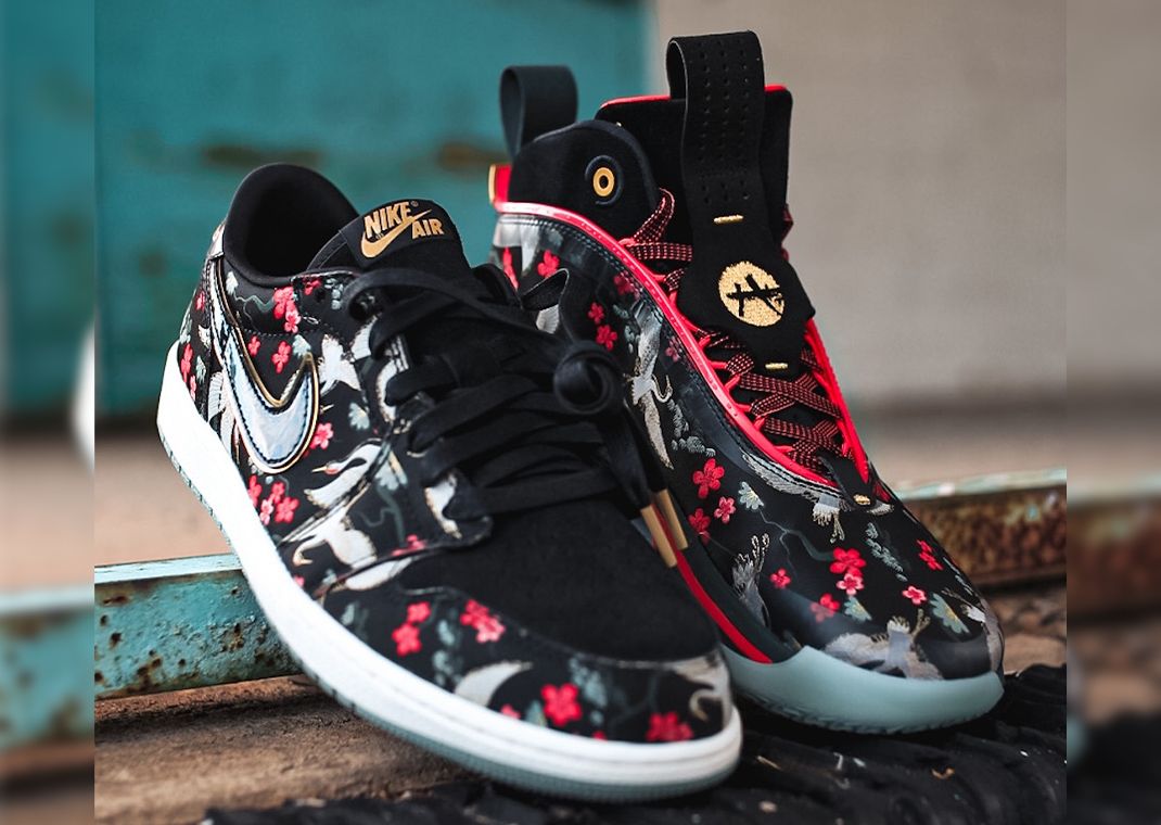 Rui Hachimura x Air Jordan Crane Pack