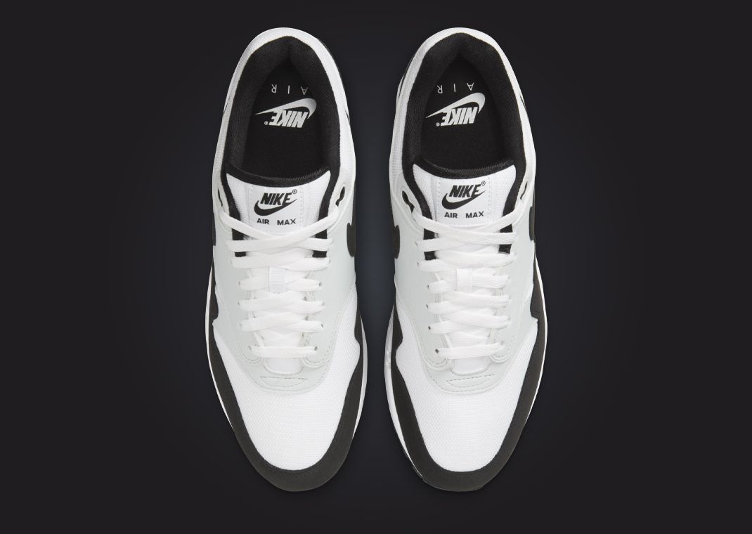 The Nike Air Max 1 White Black Releases January 2024