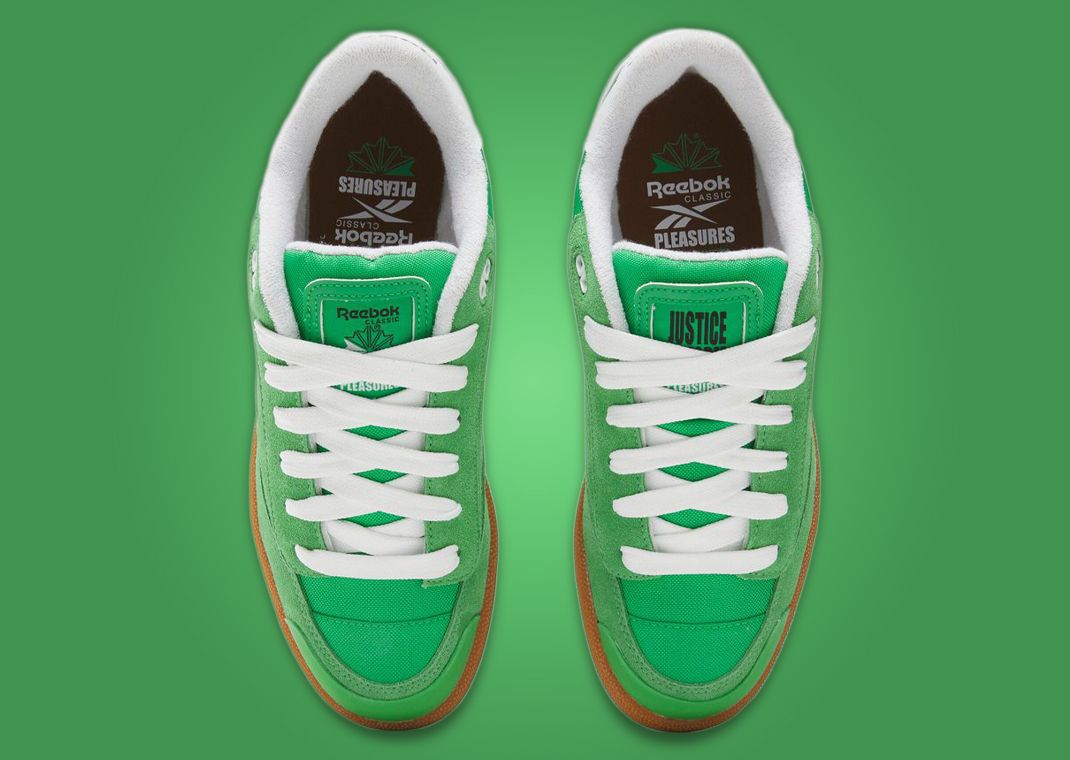 Pleasures x Reebok Club C Bulc Not Guilty Top
