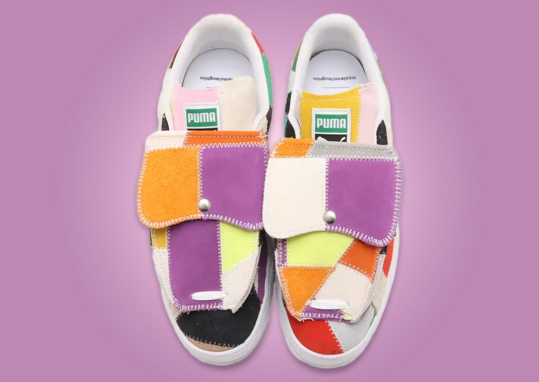 Nicole McLaughlin x Puma Suede Top