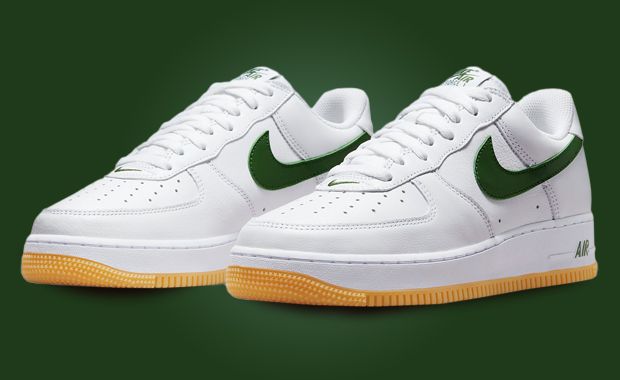 Nike air force green gum online