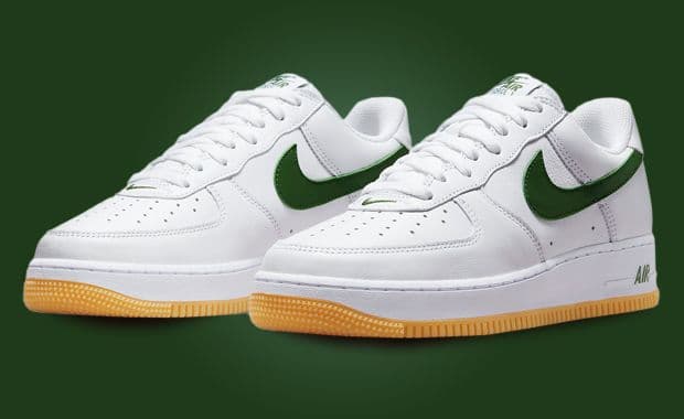 The Nike Air Force 1 Low White Pine Green Gum Looks Oddly Familiar