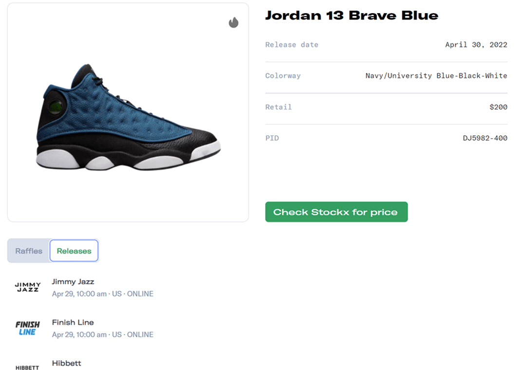 Air Jordan 13 Navy Release Guide