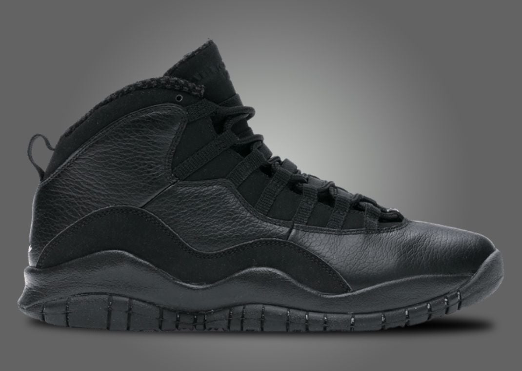 Air Jordan 10 Blackout