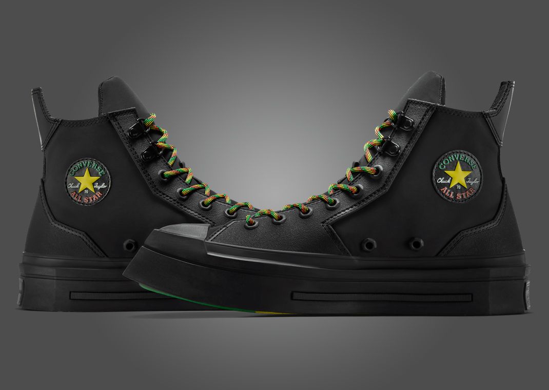Daily Paper x Converse Chuck 70 Hi De Luxe Squared Medial