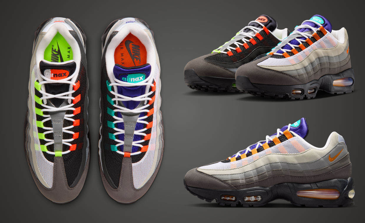 Nike Air Max 95 Greedy (2015)