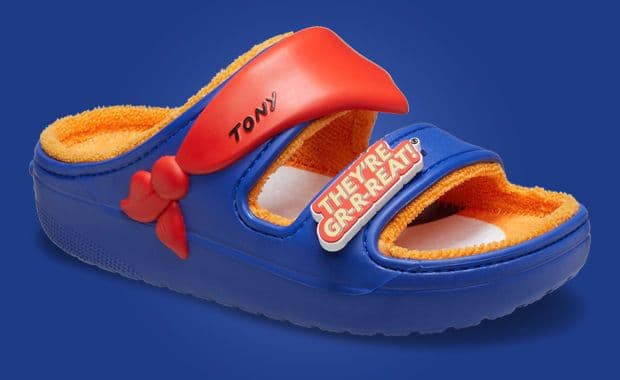Frosted Flakes x Crocs Cozzzy Sandal