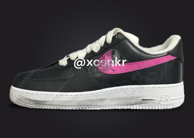 PEACEMINUSONE x Nike Air Force 1 Low Para-Noise 3.0 Lateral