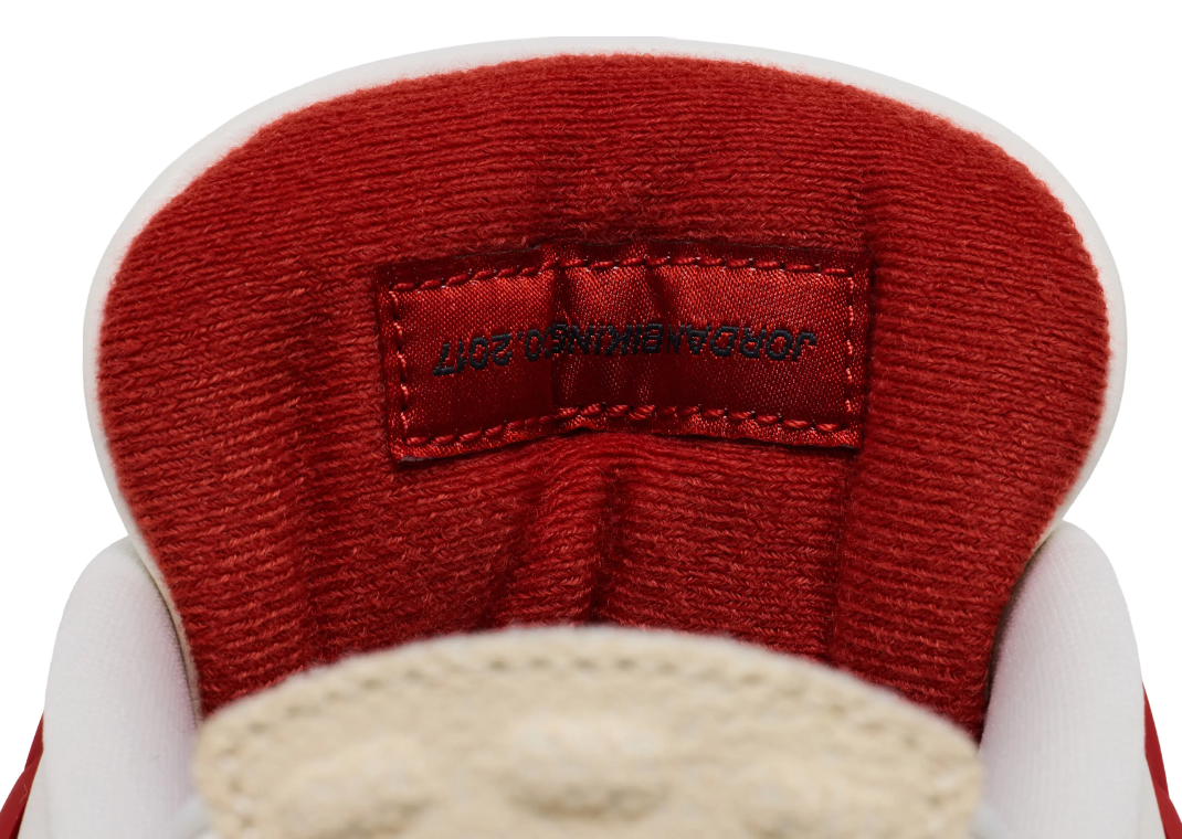 Nigel Sylvester x Air Jordan 4 Retro Brick After Brick - Detail