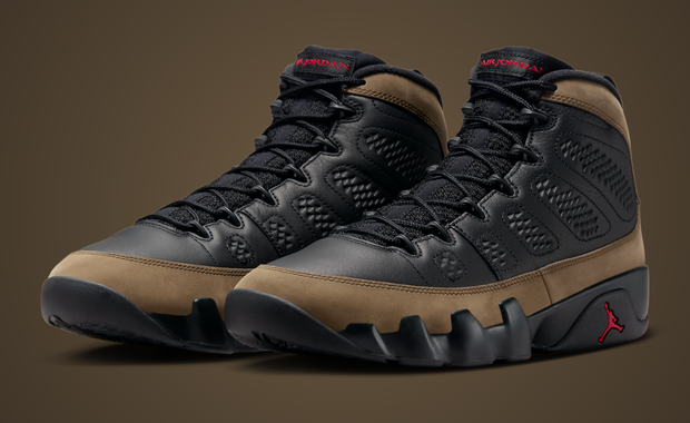 Air Jordan 9 Retro Olive