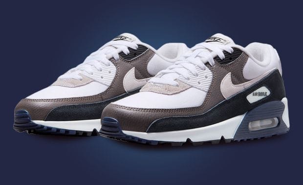 Get Summer Ready In The Nike Air Max 90 Flat Pewter White Obsidian