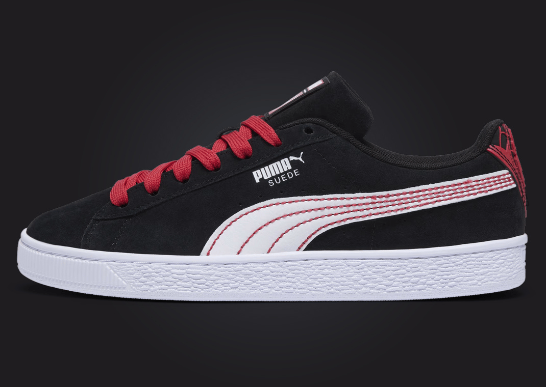 The Marvel x Puma Suede Spider Man Releases June 2024