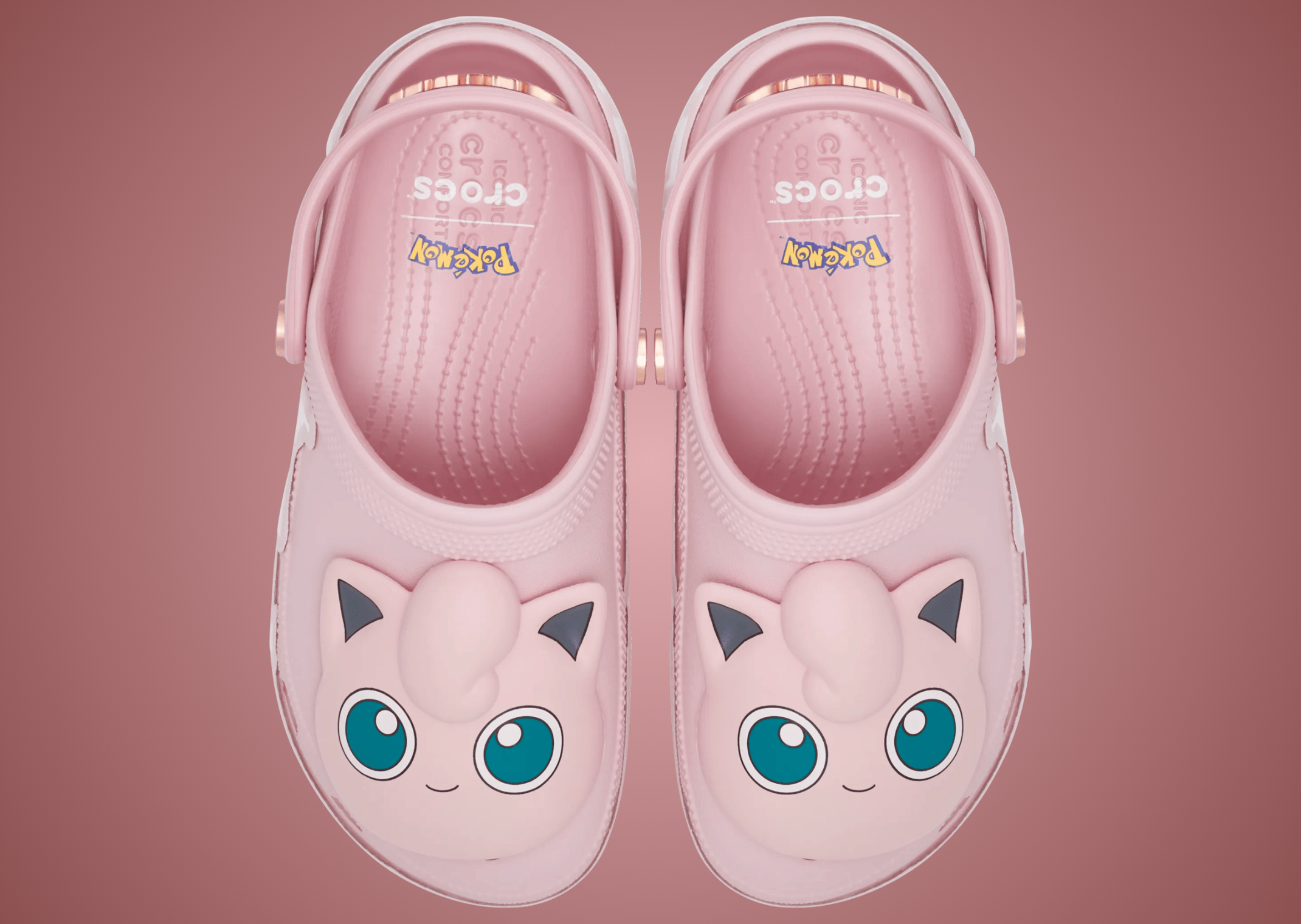 Pokémon x Crocs Classic Platform Clog Jigglypuff
