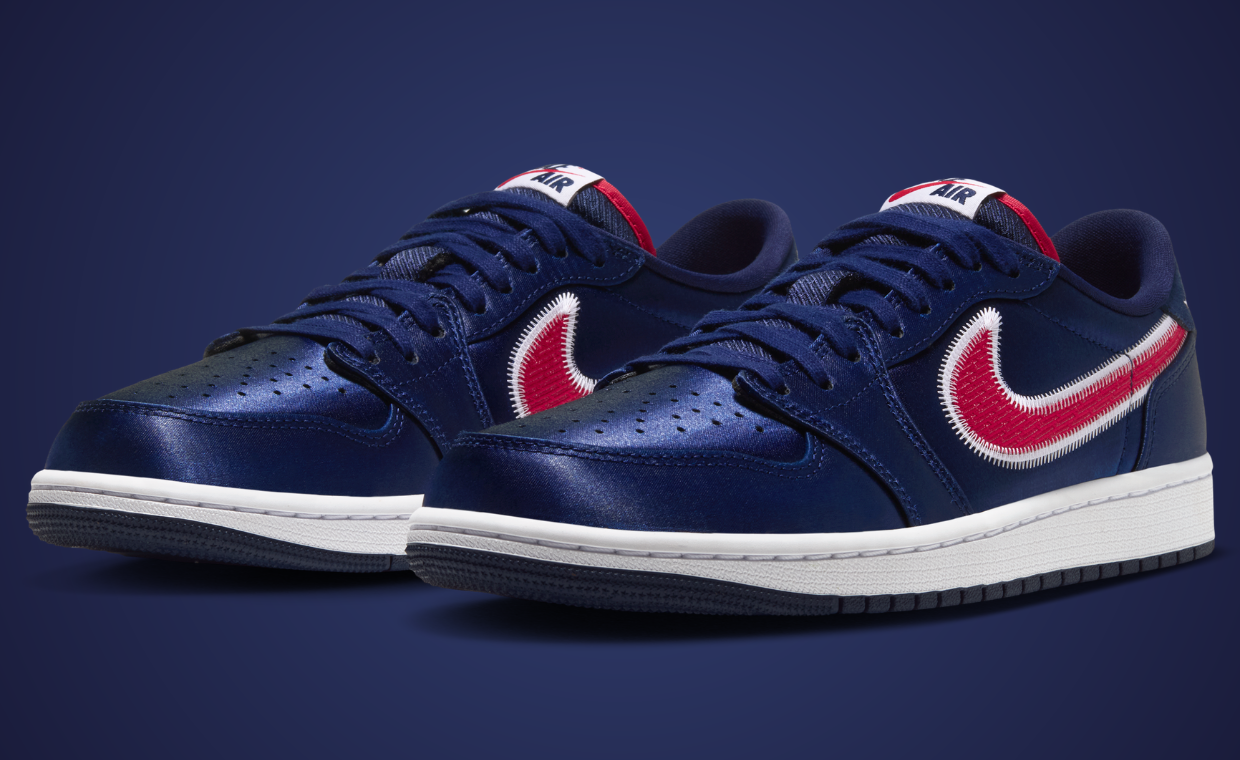 Bison Blue: The Air Jordan 1 Retro Low OG Howard is Coming to Campus