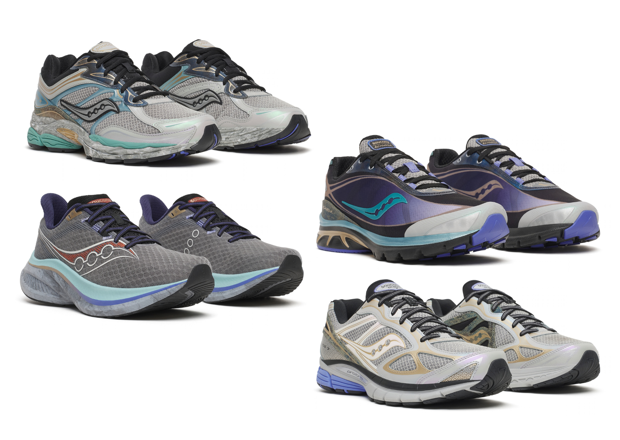Saucony Daikanyama Capsule