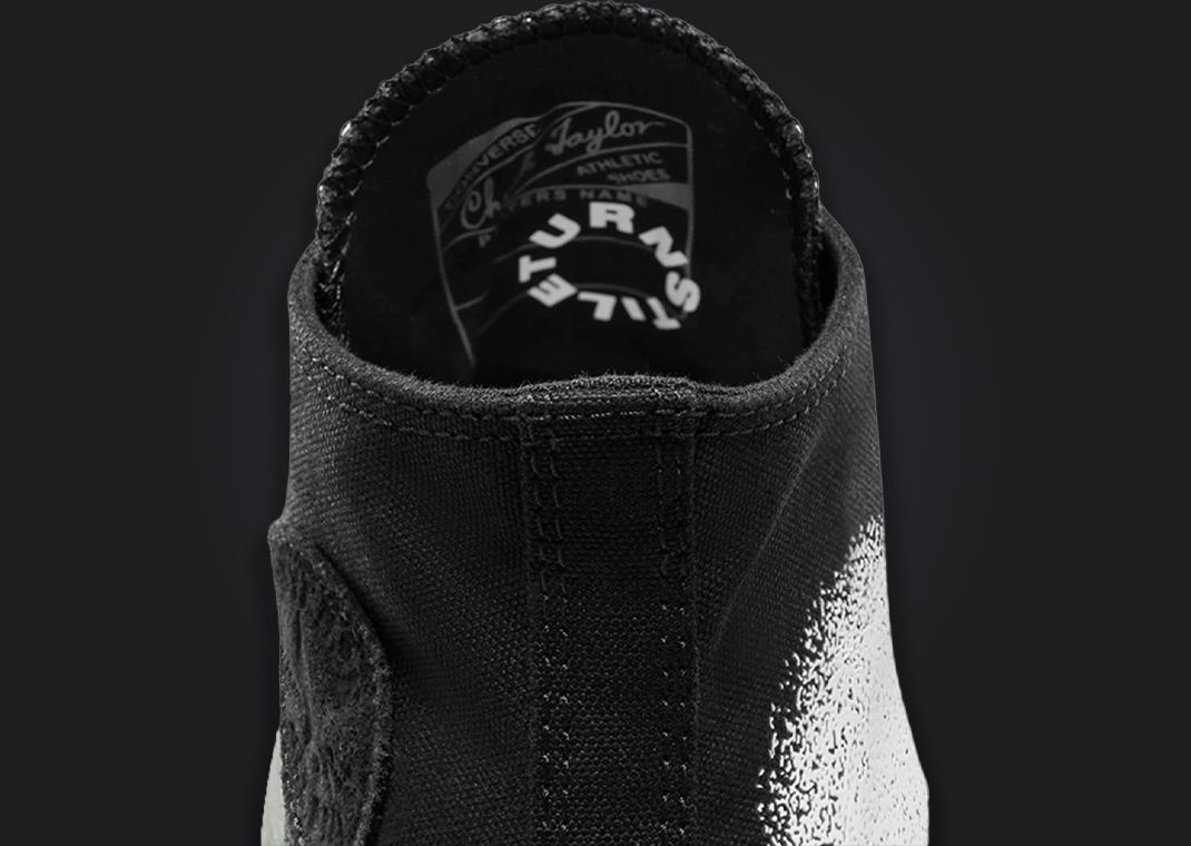 Turnstile x Converse CT70 Hi Heel Detail