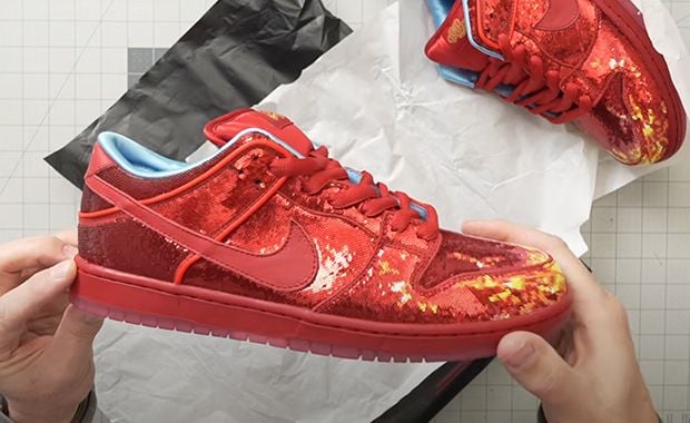 Wizard of Oz x Nike SB Dunk Low Ruby Red Slipper