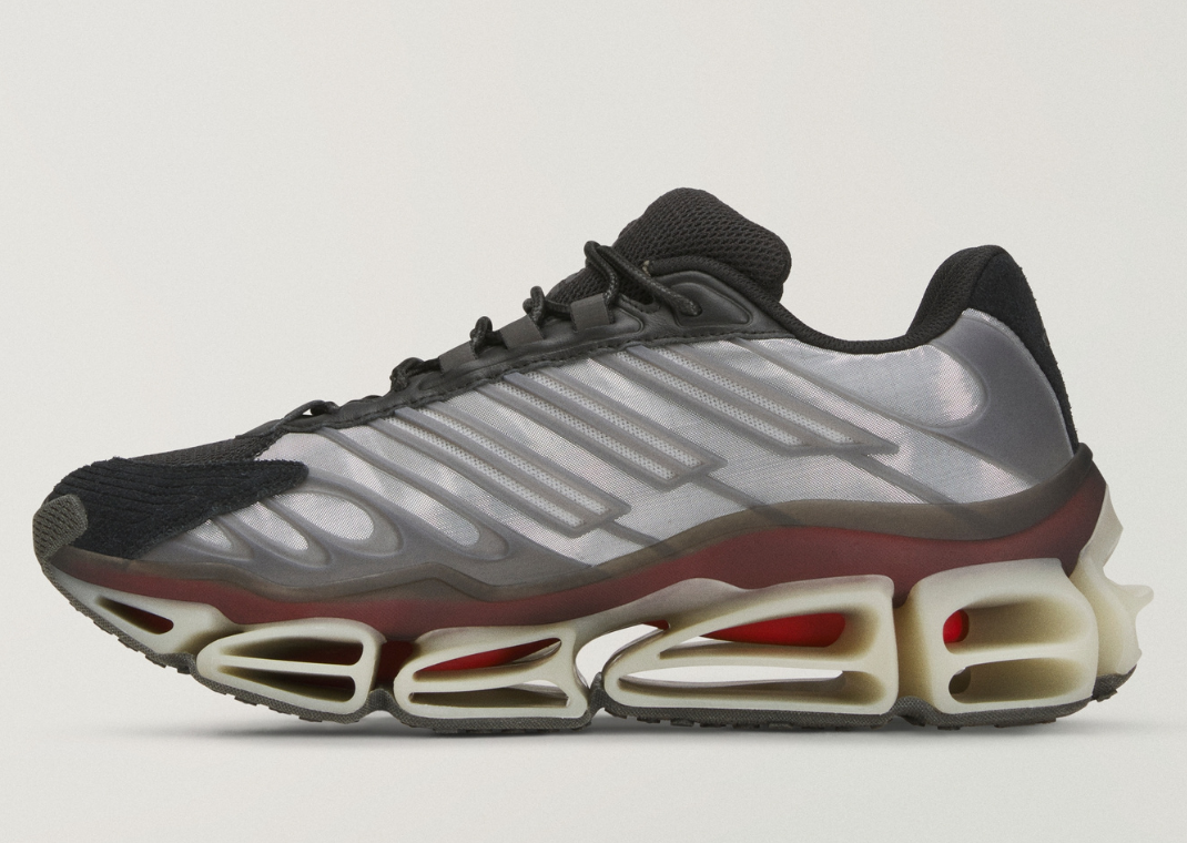 Willy Chavarria x adidas Chavarria Megaride AG Core Black - Medial