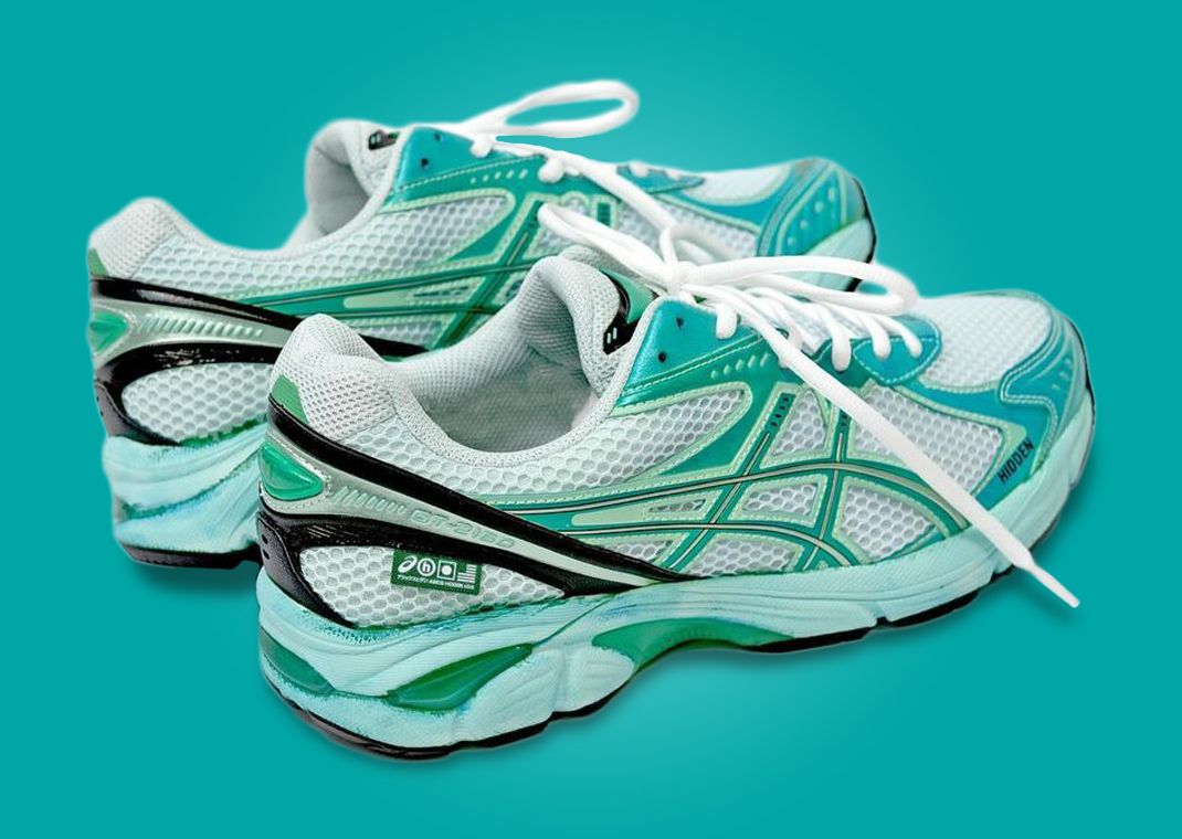 ピース The Hidden NY x Asics GT-2160 Crystal Pine 0.5 Releases
