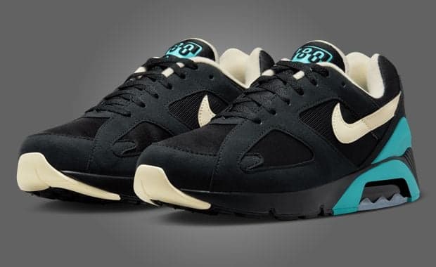 Nike Air 180 Black Dusty Cactus