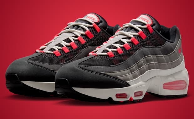 Nike Air Max 95 Big Bubble Reverse Solar Red