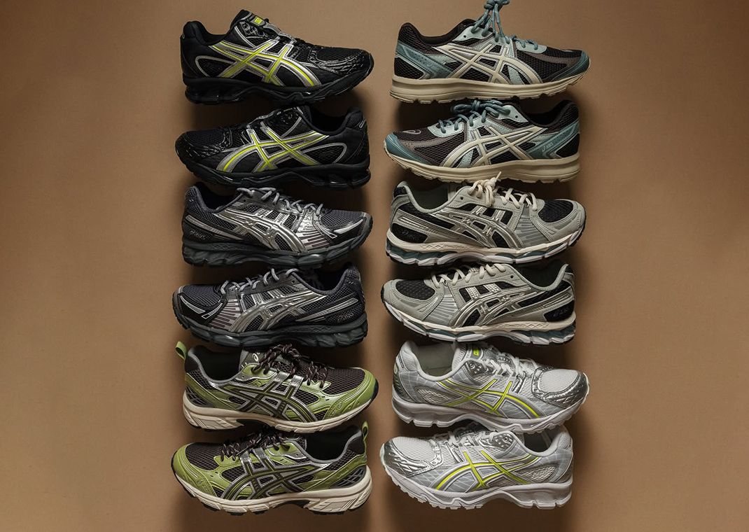Kith x Asics Summer 2025