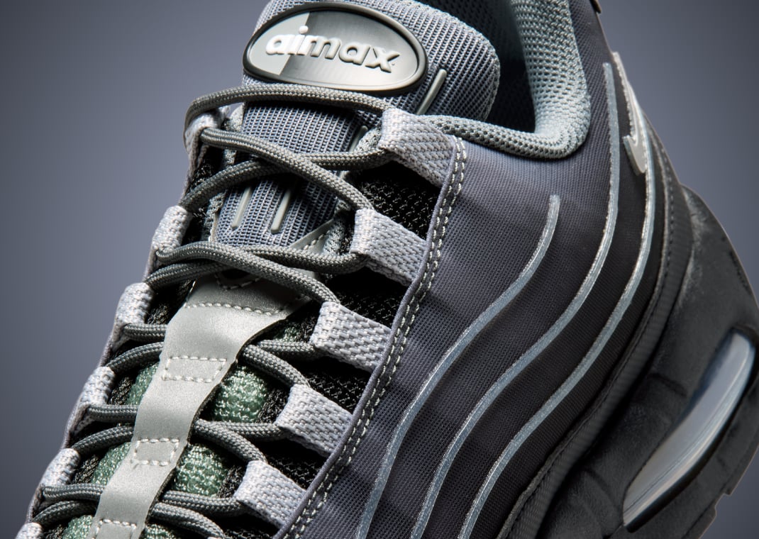 Nike Air Max 95 Big Bubble Tech Black