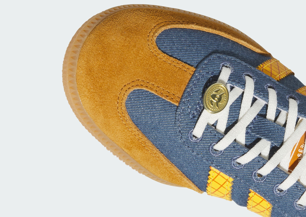 Toy Story x adidas Samba Woody - Detail
