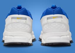 Nike Zoom Vomero Roam Racer Blue White Heel