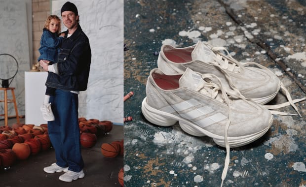 Artist Tyrrell Winston turned the adidas Lightblaze POD into a Blank Canvas to Paint with Wear