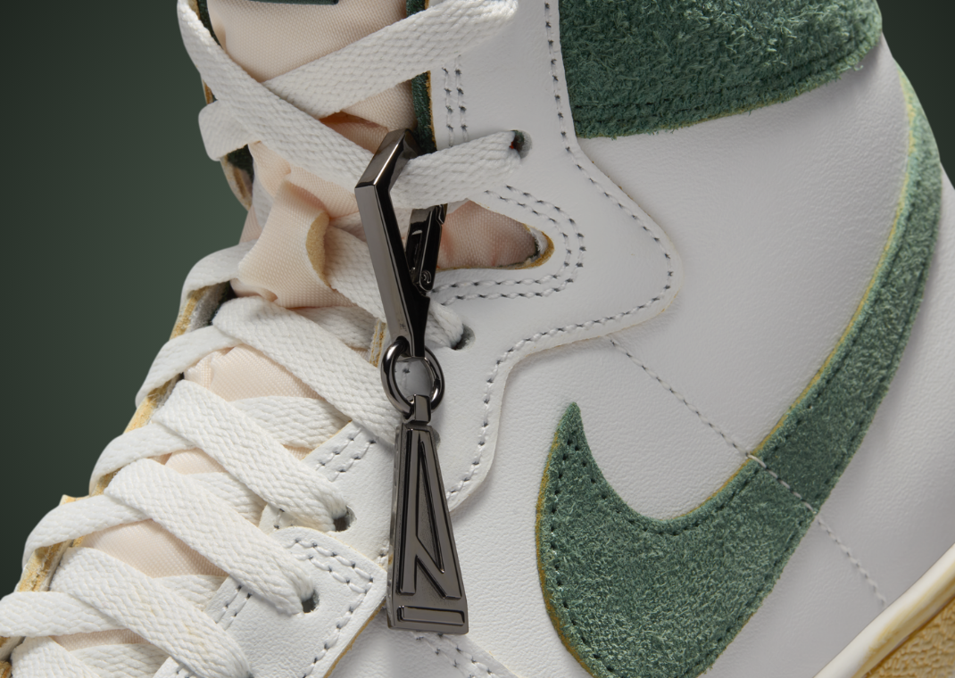 A Ma Maniere x Jordan Air Ship PE SP Green Stone Hang Tag
