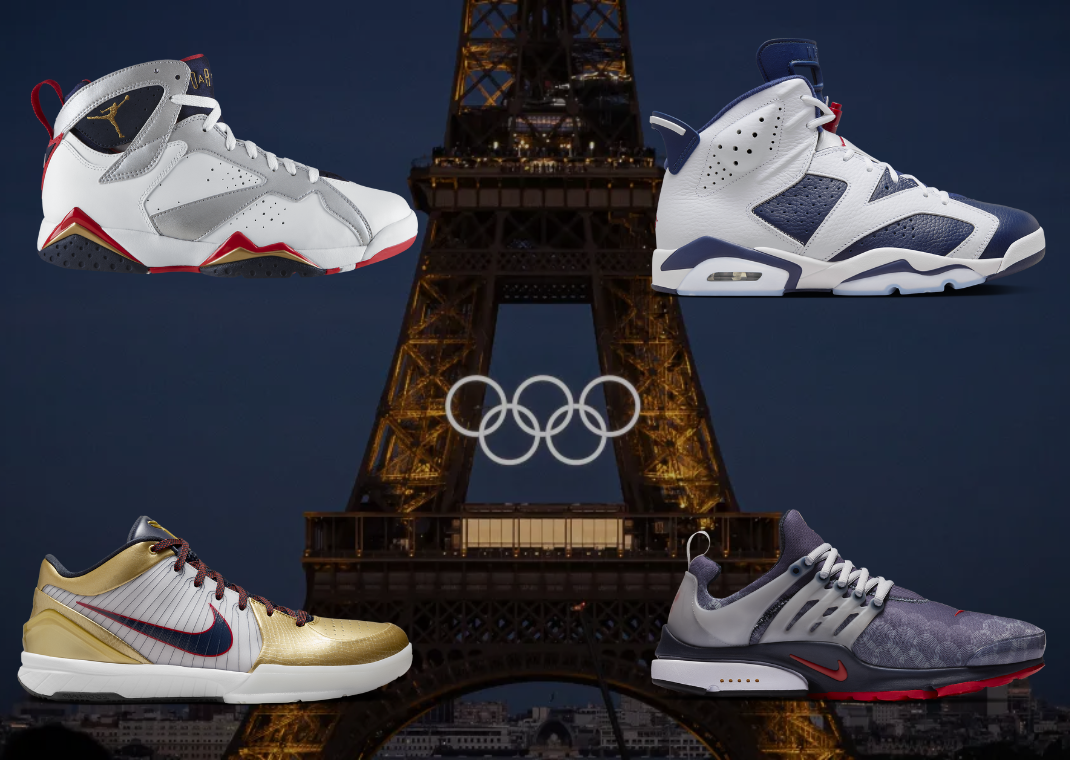 Top 10 Olympic Sneakers