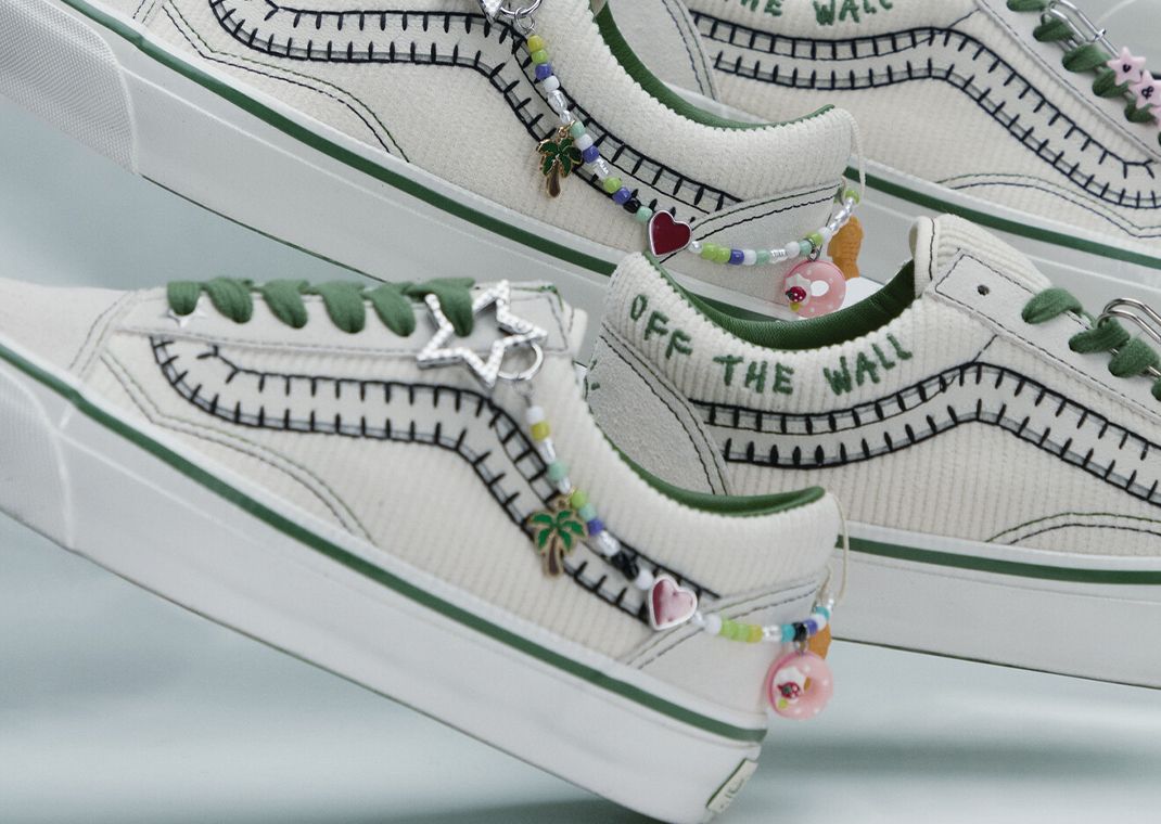 Cocona Hiraki x Vans Premium Old Skool Detail