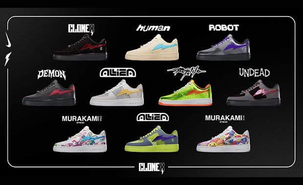 RTFKT x Nike Air Force 1 Collection Forging Event Starts April 24th