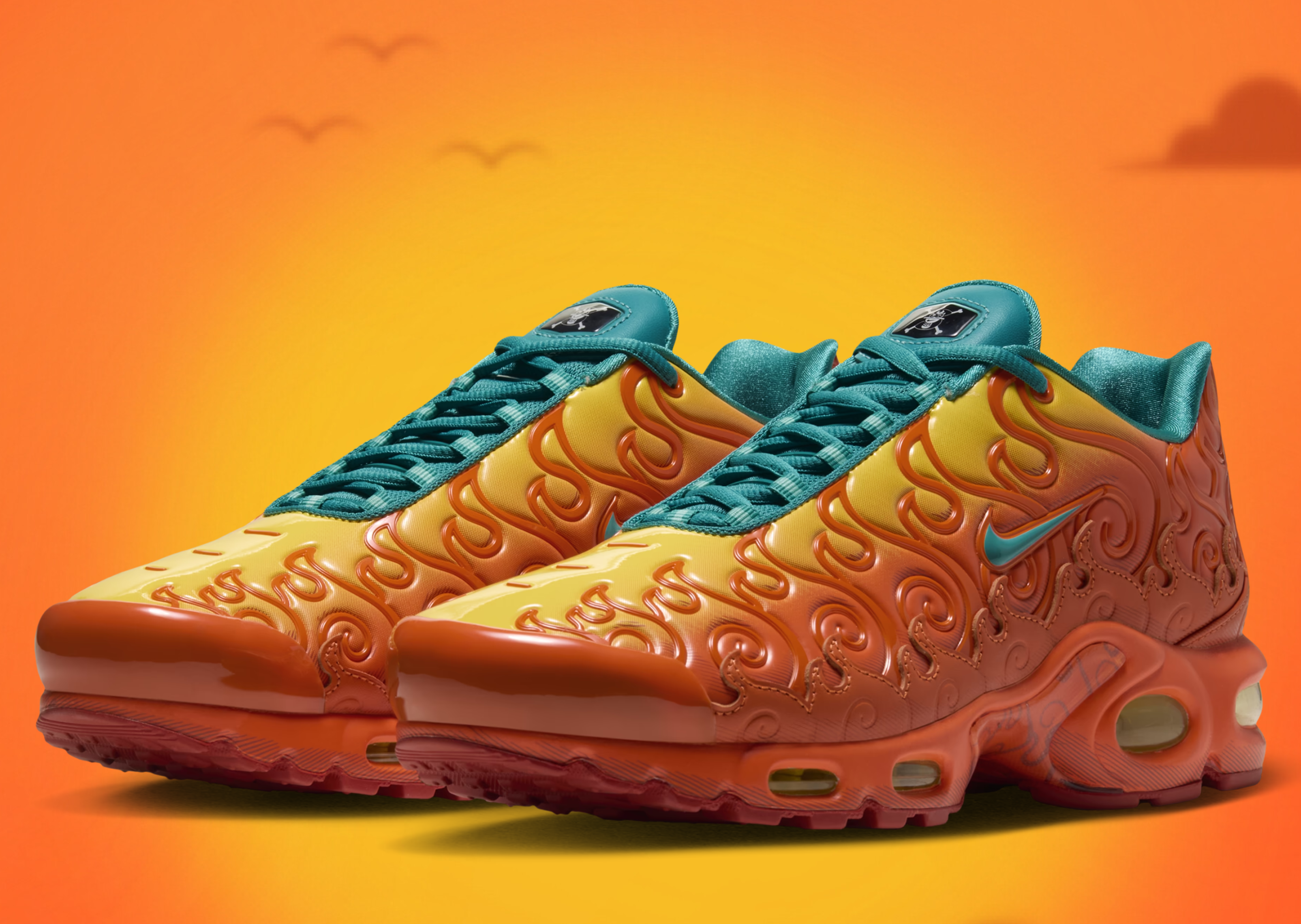 One Piece x Nike Air Max Plus Mera Mera